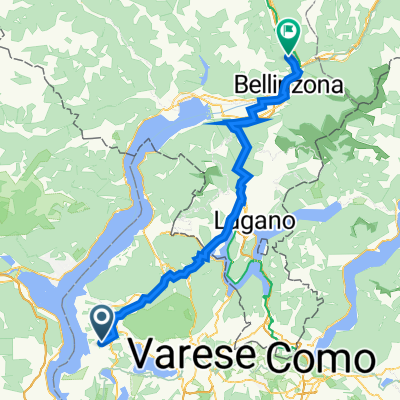 Via Lago 47A, Besozzo to Spontoi 17, Gnosca