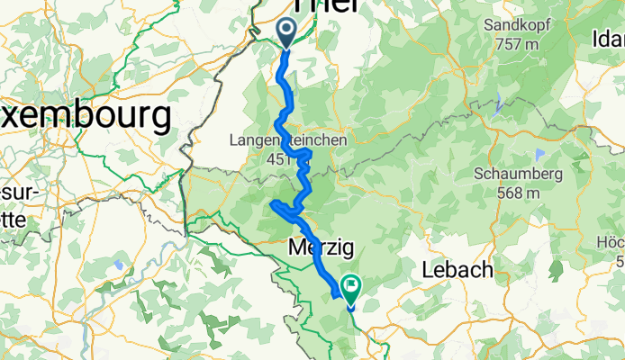 Diese Route in Bikemap Web öffnen