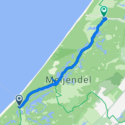 Oostduinen, The Hague to De Wassenaarse Slag 9–11, Wassenaar