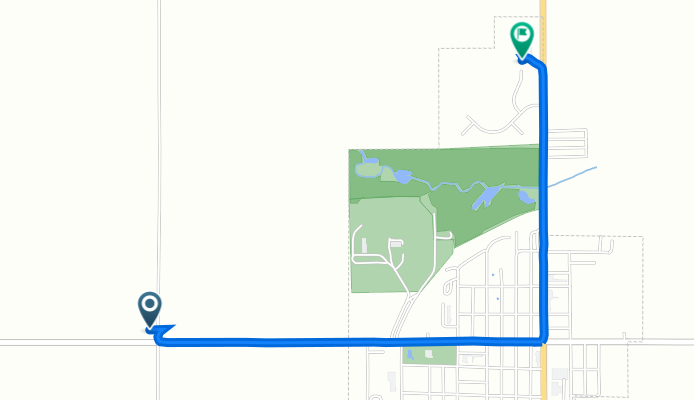 High-speed route