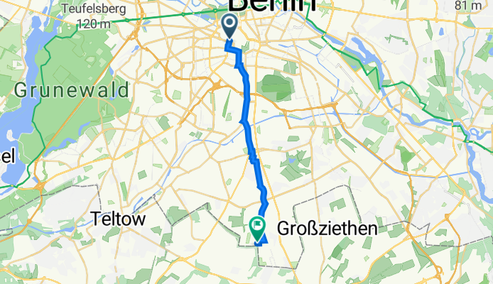 Einfache Fahrt in Berlin