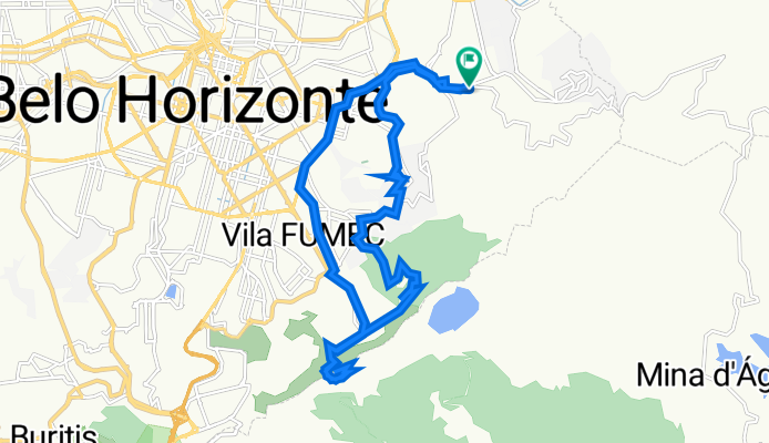 Rua Sargento João Ovídio 10 to Rua Sargento João Ovídio 10