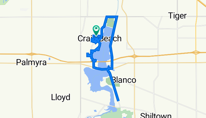 17580 Warren Ave, Craig Beach to 17580 Warren Ave, Craig Beach