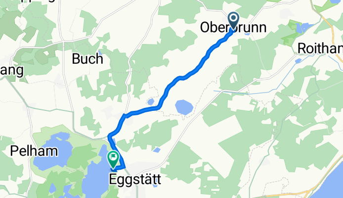 Seeoner Straße 4, Pittenhart nach Eggstätt