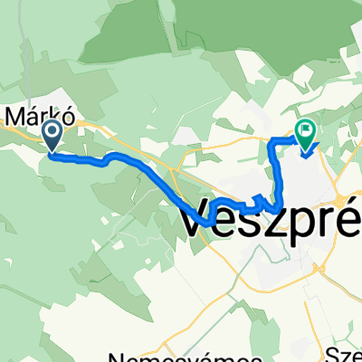 Malom utca, Bánd - Magyarország, Veszprém