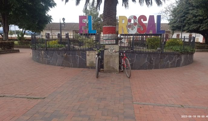 Photo 1 de l’itinéraire Bikemap « De Calle 9 51, El Rosal a Mosquera »