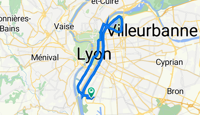 De Place des Pavillons 13, Lyon Ă Place des Pavillons 15, Lyon