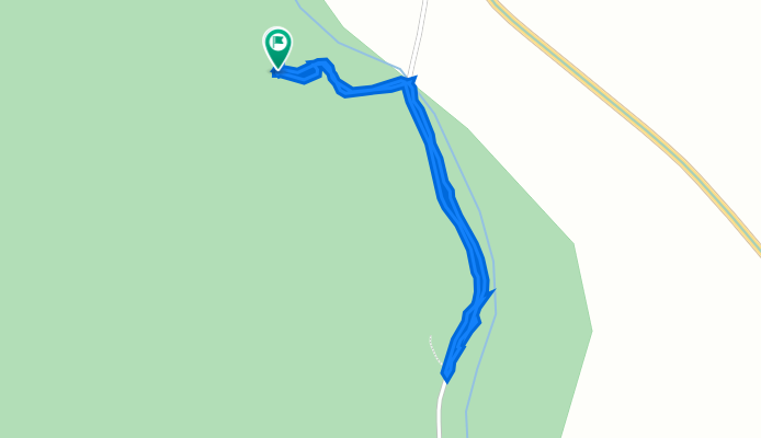 Route from Della Corte Road 129, Eden
