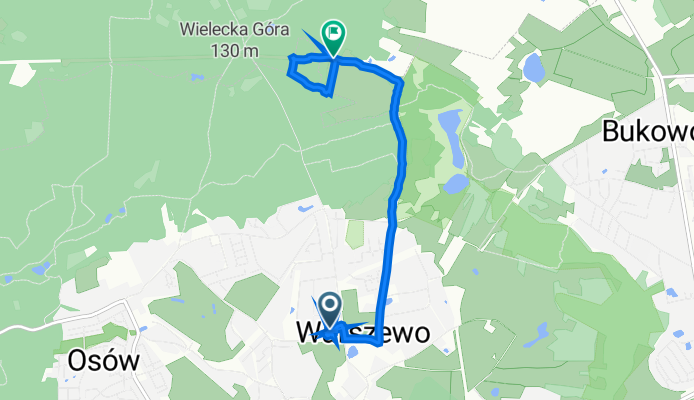 Limby 12A, Szczecin do Przęsocin