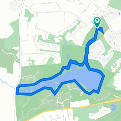 9805 Old Annapolis Rd, Ellicott City to 9813 Old Annapolis Rd, Ellicott City