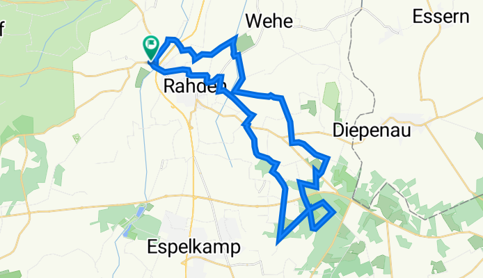 Open this route in Bikemap Web