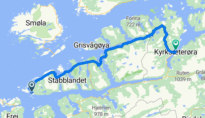 Diese Route in Bikemap Web öffnen