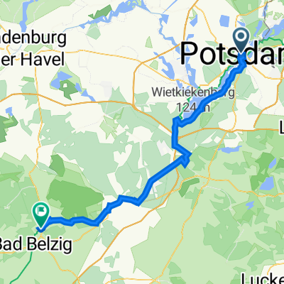 Potsdam - Bad Belzig
