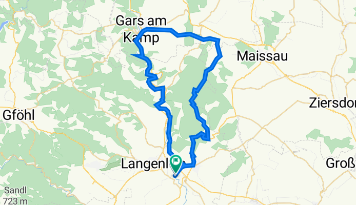 Diese Route in Bikemap Web öffnen