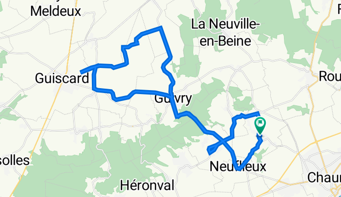 De Rue du Hainaut 2, Caumont à Rue du Hainaut 2, Caumont