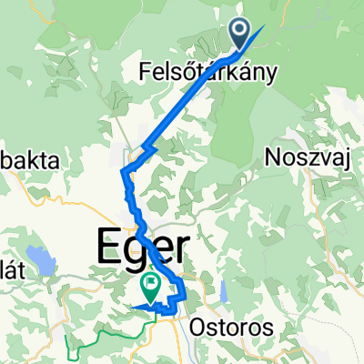 Ifjúság utca 32, Felsőtárkány - Kiskanda utca 5, Eger