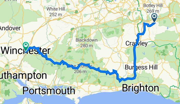 Oast Road 16 to The Broadway 27620