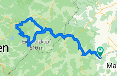 Open this route in the Bikemap app