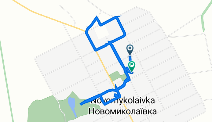 первый заход