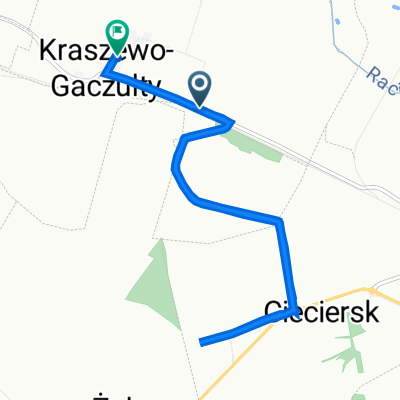 Kraszewo-Sławęcin, Raciąż do Kraszewo-Gaczułty 27, Raciąż