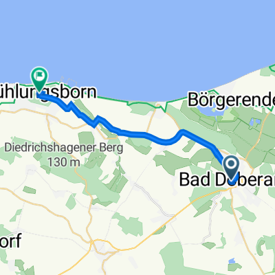 Doberan - Kühlungsborn