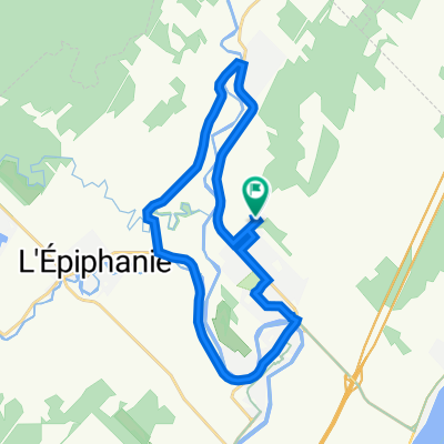 225 Rue Pierrot E, L'Assomption to 258 Rue Charles-Gadiou, L'Assomption