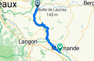 Route in der Bikemap App öffnen