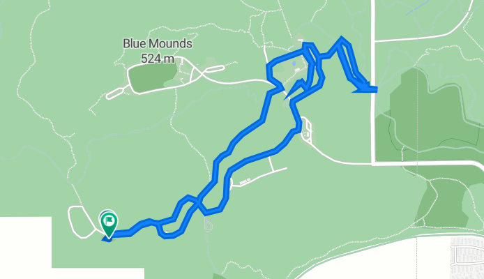 Flint Rock Nature Trail, Barneveld to Flint Rock Nature Trail, Barneveld