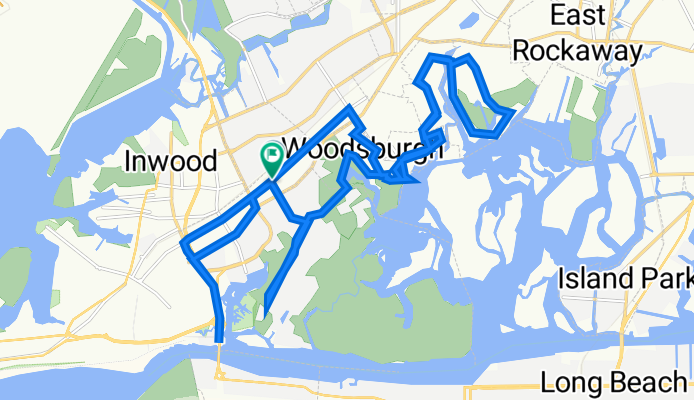 424 Central Ave, Cedarhurst to 407 Central Ave, Cedarhurst