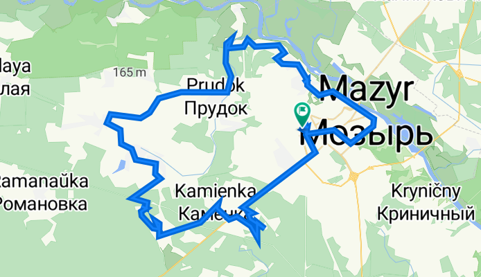 Open this route in Bikemap Web