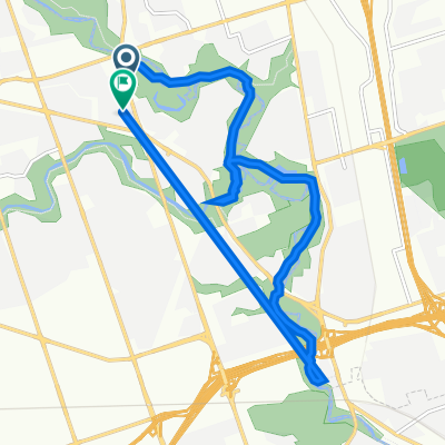 80 Beaumonde Heights Dr, Toronto to 64 Harlow Cres, Toronto