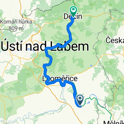 L5 Roudnice - Decin