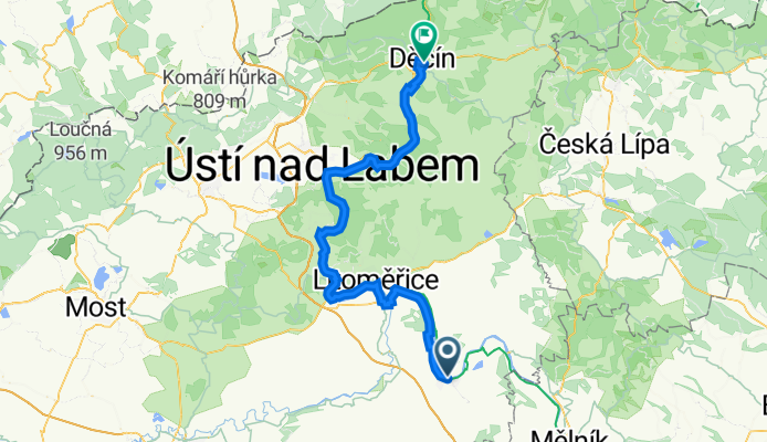 L5 Roudnice - Decin