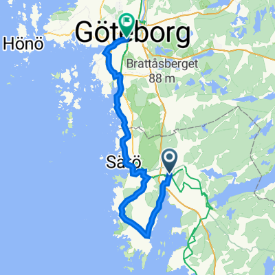 Dag 4 - Kungsbacka - Göteborg