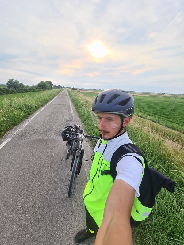 girettino veloce con la Stromer