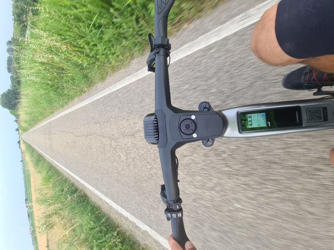 girettino veloce con la Stromer