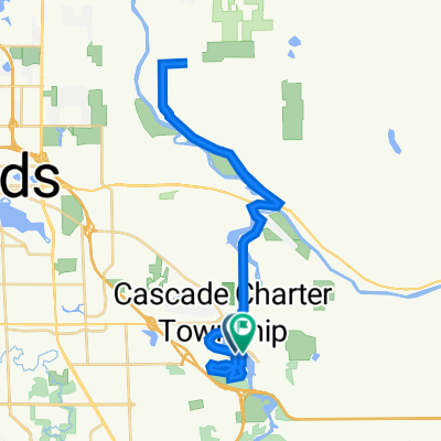 7085 Burger Dr SE, Grand Rapids to 3494 Goodwood Dr SE, Grand Rapids