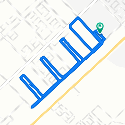 7621 - حي الوادي, 55439 - 4256, حائل to 7586 - حي الوادي, 55439 - 4230, حائل