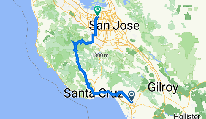 Green Valley Rd & Freedom Blvd, Watsonville to Colusa Avenue 966, Sunnyvale