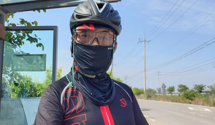 Photo 2 de l’itinéraire Bikemap « 20230619운동라이딩 »