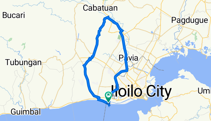 villa to tabucan