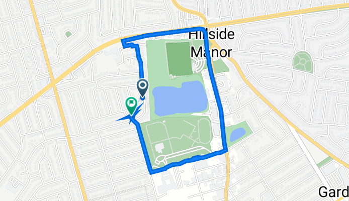 Recovered Route