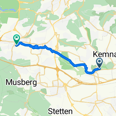 Weidenröschenweg 11, Stuttgart nach Vollmoellerstraße 1/1, Stuttgart