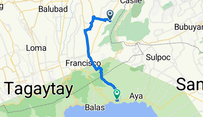 Diese Route in Bikemap Web öffnen