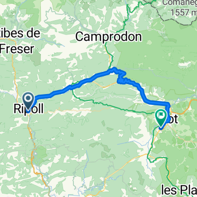 Ruta B.T.T. Ripoll - Olot