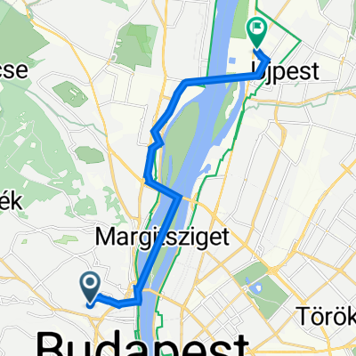 Ezredes utca 15, Budapest - Kisfaludy utca 9, Budapest