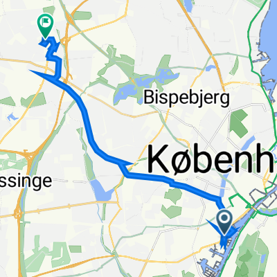 Havneholmen 12E, Copenhague SV a Borgmester Ib Juuls Vej 25D, Herlev