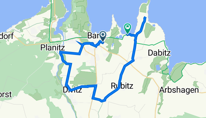 Open this route in Bikemap Web
