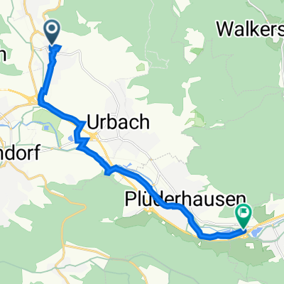 Ghaistraße 3, Schorndorf nach K3272, Lorch