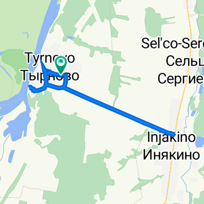 Село Тырново до Село Тырново